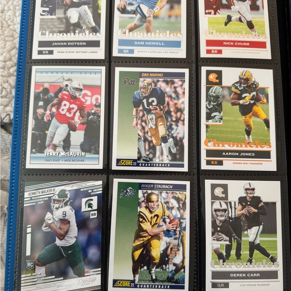 Football Card Collection - Picture 7 of 12